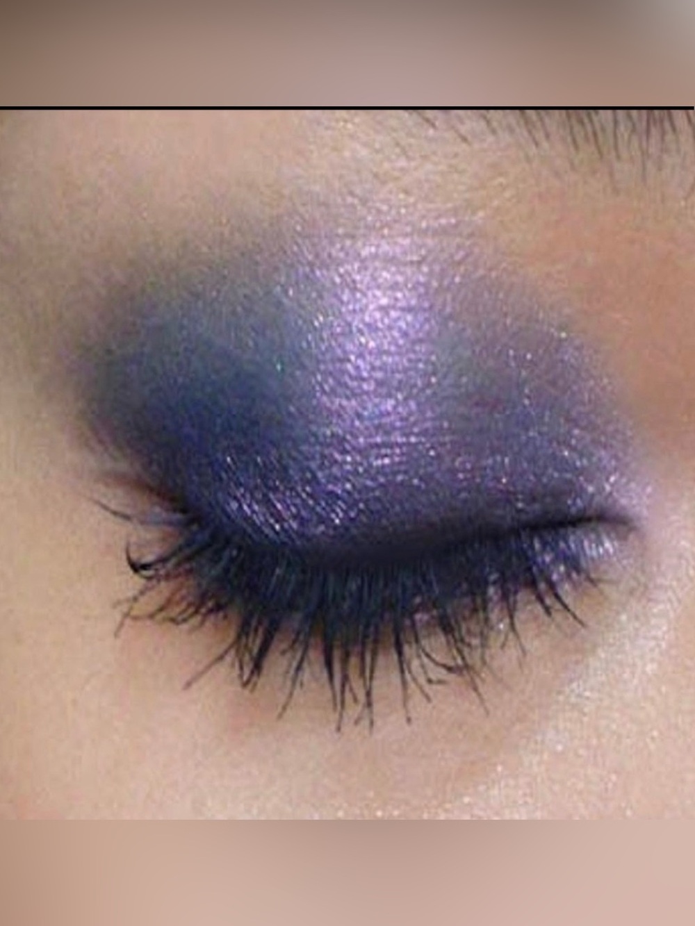 DISCONTINUED LARGE JAR MAC Pigment - Cornflower